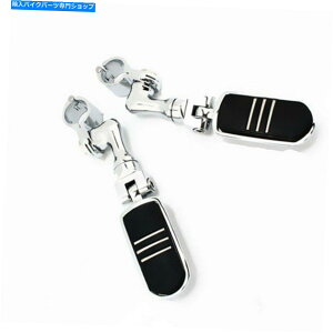 N[p[c I[goC\1.5C`GWK[ho[Xg[YCi[tbgyOV[g}Eg Motorcycle Adjustable 1.5inch Engine Guard Bar Streamliner Foot Pegs Short Mount