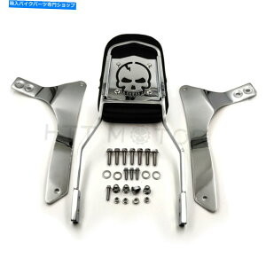 N[p[c XR[Boulevard C90 / VL1500NҗpXJNobNXgSissy Bar Pad-IWĩ^Cg\ XYL Boulevard C90/VL1500 IntruderpSkull Chrome Backrest Sissy Bar Pad- show original title