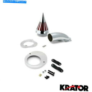 N[p[c GAN[i[zCtB^[ׂĂ̔N̂߂Chrome}nV-STAR VSTAR 650 Air Cleaner Intake Filter Spiked Chrome for All Years Yamaha V-star VStar 650