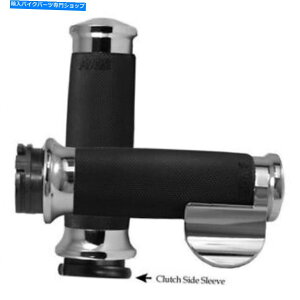 N[p[c AVONJX^֊sObvH-DI[goCW /tCoCC[iXbg{XN[j AVON Custom Contour Grips H-D Motorcycles w/Fly-By-Wire (THROTTLE BOSS Chrome)