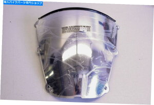 �N���[���p�[�c Sportech 2301-0554,45471088 Chrome Windscreen Honda Nos. Sportech 2301-0554, 45471088 Chrome Windscreen Honda NOS�y���s�A���i�z