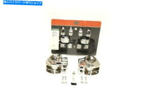 �N���[���p�[�c V-Twin 26-2255 - Chrome�n���h���o�[�R���g���[���X�C�b�`�n�E�W���O�L�b�g V-Twin 26-2255 - Chrome Handlebar Control Switch Housing Kit�y���s�A���i�z