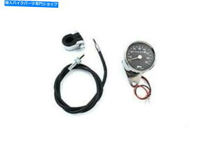 N[p[c 2240F60 harley-davidson̂߂60̃~j60mmXs[h[^[Lbg Mini 60mm Speedometer Kit with 2240:60 Ratio For Harley-Davidson