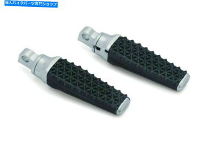 クロームパーツ クライャキンクロームスルーザー男性フットコントロールハイウェイペグペアセットハーレーメトリック Kuryakyn Chrome Thresher Male Foot Control Highway Pegs Pair Set Harley Metric