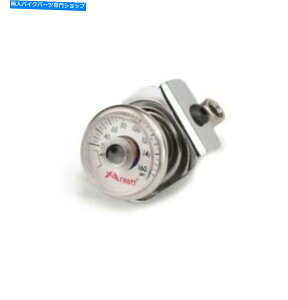 N[p[c A[mbgI[goCGATXyVvbV[Q[WW /uPbgN[K-2636 ARNOTT Motorcycle Air Suspension Pressure Gauge w/ Bracket Chrome K-2636