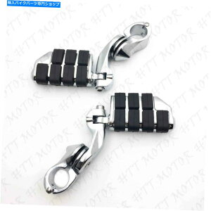 N[p[c Honda Valkyrie 1800 2004pN[2.5 "Z̃yOLbg1.25"GWK[h Chrome 2.5" Short Foot Peg Kit 1.25" Engine Guard For Honda Valkyrie 1800 2004