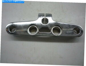 N[p[c n[[HD 86-99 SOSAIL FATBOY FXST FLSTFN[tH[NAbp[gvc[Nv HARLEY HD 86-99 SOFTAIL FATBOY FXST FLSTF CHROME FORK UPPER TRIPLE TREE CLAMP