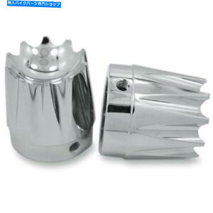 �N���[���p�[�c Avon Excalibur�t�����g�A�N�X���i�b�g�J�o�[�N���[����Axl-Ex-Ch-Tour Harley Davidson Avon Excalibur Front Axle Nut Covers Chrome #AXL-EX-CH-TOUR Harley Davidson�y���s�A���i�z