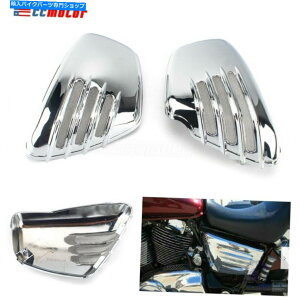 N[p[c }nXV700 750 1000 1100 Virago XV750 XV1100 1984 - UP 2X Side Panel Cover For Yamaha XV700 750 1000 1100 Virago XV750 XV1100 1984-UP