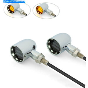 N[p[c JX^oCNCWP[^[NA^JubNCNCrbgyLED - yA Custom Motorbike Indicators Chrome, Brass & Black CNC Billet Ally LED - PAIR