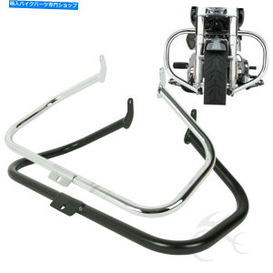 N[p[c Chrome 1 1/4 "GWK[hNbVo[tBbgn[[\tgf2000N Chrome 1 1/4" Engine Guard Crash Bar Fit For Harley Softail FL Models 2000-Later