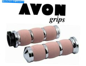 N[p[c GC{GANbVObvANsNArbgAn[[ - 2008NȗDavidson Flt Avon Air Cushioned Grips, Chrome Pink, Billet, Harley - Davidson Flt Since 2008