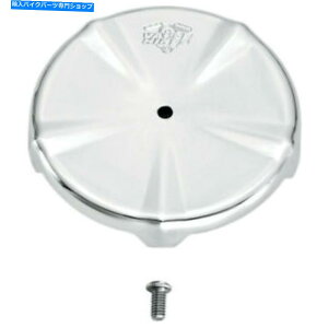 N[p[c n[[̂߂Chrome Skull Cap Air CleanerJo[ Vance & Hines 71013 Chrome Skull Cap Air Cleaner Cover for Harley