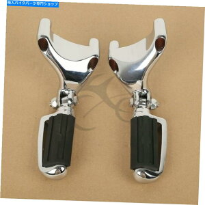 N[p[c n[[883 1200 XL Sportster 04-13̂߂̃}Egƒj̃}Eg̃tbgXg̑ Male Mount Footrests Footpegs With Mounts For Harley 883 1200 XL Sportster 04-13