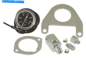�N���[���p�[�c �����Q�[�W�L�b�g�c�C���J���n�[���[�\�t�gFLSTF���b���NLo Flsts Springer OIL PRESSURE GAUGE KIT TWIN CAM HARLEY SOFTAIL FLSTF FAT BOY LO FLSTS SPRINGER