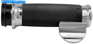 N[p[c AVONJX^֊sObvW / F-B-WXbg{XN[CC-85-CH-BO-FYLE AVON CUSTOM CONTOUR GRIPS W/F-B-W THROTTLE BOSS CHROME CC-85-CH-BO-FLY