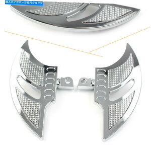 N[p[c Nj}EgtbgyOTamahawkqD{[htBbgn[[_CiFXD FLST Chrome Male Mount FootPeg Tomahawk Passenger Floorboard Fit Harley Dyna FXD FLST