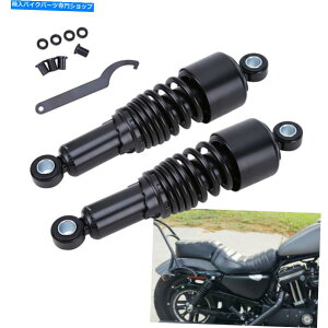 N[p[c 10.5 "n[[_CiX|[cX^[XL 883 1200 48 72̂߂̃AVbNAu\[o[TXyV 10.5" Rear Shock Absorber Suspension For Harley Dyna Sportster XL 883 1200 48 72