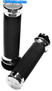 N[p[c Carl BroouhardfUCNXX^CObvNCR-INS-C Carl Brouhard Designs Cross Style Grips Chrome CR-INS-C
