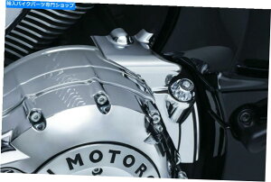 N[p[c 2014-2017Ch̃I[goCIMC 5644̂߂̃NChN[AICpl̃ANZg KURYAKYN CHROME REAR OIL PANEL ACCENT FOR 2014-2017 INDIAN MOTORCYCLES IMC 5644