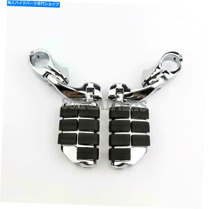 N[p[c n[[[hLONVbN̂߂1-1 / 4 "N[GWK[hnCEFCtbgyO}Eg}Eg 1-1/4" Chrome Engine Guard Highway Foot Pegs Mount For Harley Road King Classic