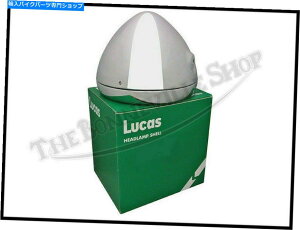 N[p[c [JXm[g850NwbhCgVF1975 Pn5411506 99-7098 GENUINE LUCAS NORTON 850 CHROME HEADLIGHT SHELL RIM 1975 PN# 5411506 99-7098