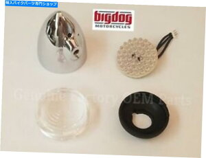 N[p[c OEMrbOhbOI[goCALED^[MAZuiw /T[NYj2003-11 OEM Big Dog Motorcycle Rear LED Turn Signal Assembly (w/ Circle Lens) 2003-11