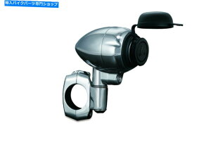 N[p[c NCL1423N[nho[d͓_u[d1 "Nv Kuryakyn 1423 Chrome Handlebar Electrical Power Point Device Charger 1" Clamp