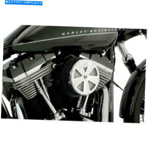 N[p[c VH VO2GAtB^[Jo[XJLbvNE - NFLH / FLT / FXST / FLST / FXD / XL 99-17 V&H VO2 Air Filter Cover Skullcap Crown - Chrome FLH/FLT/FXST/FLST/FXD/XL 99-17