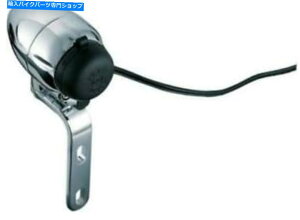 �N���[���p�[�c �N���A�L���N���b�`/�u���[�L�Ƃ̓d�͓_��1483�N���� Kuryakyn Clutch/Brake Perch Electrical Power Point #1483 Chrome�y���s�A���i�z