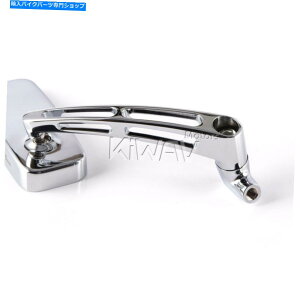 N[p[c ~[A~jENVbNMXN[8mmtBbcXN[^[z_XYL mirrors aluminum classic MX chrome 8mm fits bike scooter Honda Suzuki 
