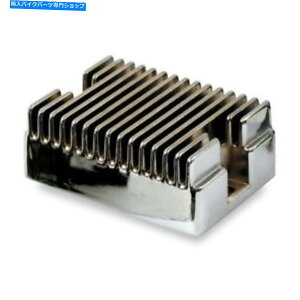 �N���[���p�[�c Transpo�I���^�l�[�^�[���M�����[�^�AChrome�AHarley Davidson 84-90 XL Transpo Alternator Regulator, Chrome, for Harley Davidson 84-90 XL�y���s�A���i�z