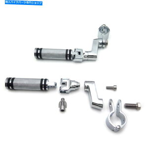 N[p[c _ChN[tbgyOLbg1.25 "n[[X[p[E1200T XL1200TpGWK[h Diamond Chrome Foot Peg Kit 1.25" Engine Guard For Harley SuperLow 1200T XL1200T