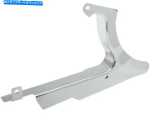 �N���[���p�[�c �h���b�O�X�y�V�����[�N���[�����A�x���g�K�[�h07-16�n�[���[�_�r�b�h�\��FXS FLSTN FLSTC Drag Specialties Chrome Rear Belt Guard 07-16 Harley Davidson FXS FLSTN FLSTC