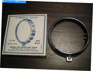 N[p[c CEV 130wbhCgx[N[OgOWpMVAOX^[j}ZeB CEV 130 HEADLIGHT BEZEL CHROME RING MOTO GUZZI PARILLA MV AGUSTA MORINI MASERATI