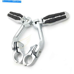 N[p[c Honda Goldwing GL1500 GL1100pN[5uOtbgyOLbg1.25vGWK[h Chrome 5" Long Foot Peg Kit 1.25" Engine Guard For Honda GoldWing GL1500 GL1100