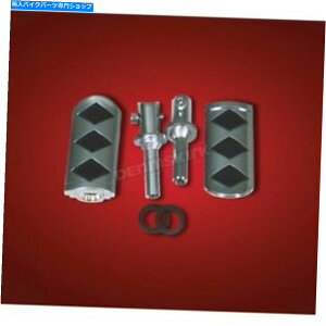 N[p[c N[ANZT[N[_ChX^CyOLbg - 21-727K Show Chrome Accessories Chrome Diamond Style Peg Kit - 21-727K