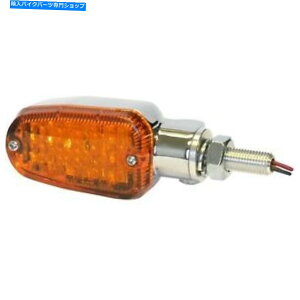 N[p[c KSeNmW[Y - 26-7701cm - hbgLED}[J[CgA3{̃C[ - N/Ao[ K&S Technologies - 26-7701CM - DOT LED Marker Lights, 3 wires - Chrome/Amber