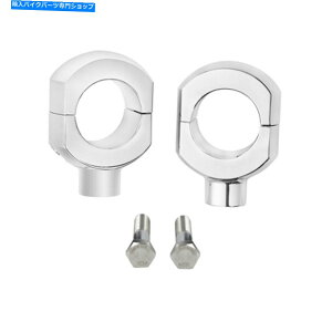 N[p[c 2 ''anho[CU[NvtBbgn[[\tg[hLOX|[cX^[XL 2'' Diameter Handlebar Riser Clamp Fit For Harley Softail Road King Sportster XL