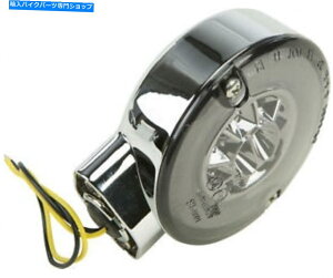 N[p[c n[hhCuN[W /X[NYVO@\㕔^[M HARDDRIVE Chrome W/Smoke Lens Single Function Rear Turn Signal