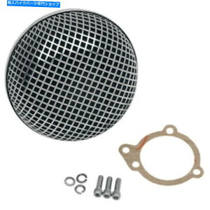 N[p[c Drag SpecialtiesGAN[i[BOB CV / DelphiiChromej14-0110CV Drag Specialties Air Cleaner Bob CV/Delphi (Chrome) 14-0110CV