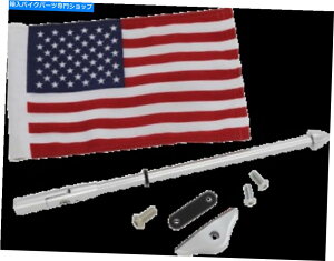 N[p[c Show Chrome 52-965܂肽݃tO|[ƕč̍\܂ Show Chrome 52-965 Folding Flag Pole with US Flag
