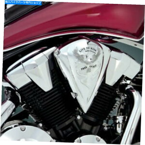 N[p[c V[N[Jo[GAN[i[VT1300iChromej55-354 Show Chrome Cover Air Cleaner VT1300 (Chrome) 55-354