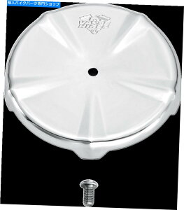 N[p[c oXnCYI[goC5 1/2 "N[GAN[i[Jo[CT[gn[[_rbh\ Vance & Hines Motorcycle 5 1/2" Chrome Air Cleaner Cover Insert Harley Davidson