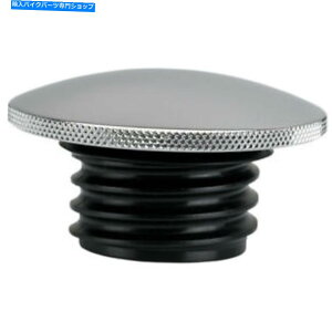 N[p[c W[J[}VKXLbv - N -  - 炩10-444C Joker Machine Gas Cap - Chrome - Knurled - Smooth | 10-444C