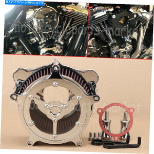 N[p[c n[[[hLOOCh_Ci\tgeĈ߂̃NNA֌WGAN[i[zCtB^[ Chrome Clarity Air Cleaner Intake Filter For Harley Road King Glide Dyna Softail