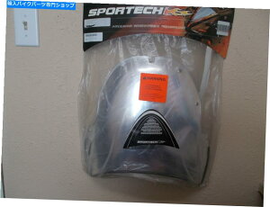 �N���[���p�[�c NOS Sportech Chrome Windscreen Honda 1999-2000 CBR600 F4 45471019 NOS Sportech Chrome Windscreen Honda 1999-2000 CBR600 F4 45471019�y���s�A���i�z