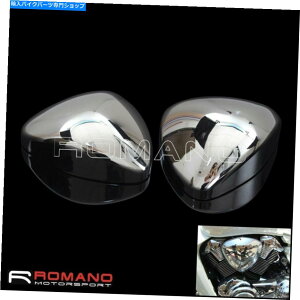 N[p[c XYLBoulevard M109R VZR1800̂߂̃I[goCN[GAtB^[Jo[1yA Motorcycle Chrome Air Filter Cover For Suzuki Boulevard M109R VZR1800 1 Pair New