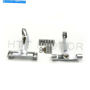 N[p[c N[qtbg{[h̎tuPbg1993-2019 Touring Triring Chrome Passenger Footboard Floorboard Mounting Bracket For 1993-2019 Touring Tri