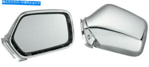 �N���[���p�[�c Show Chrome Mirrors - Honda GL1500 Gold Wing 88-00��Chrome 88-00 2-445 Show Chrome Mirrors - Chrome for Honda GL1500 Gold Wing 88-00 2-445�y���s�A���i�z